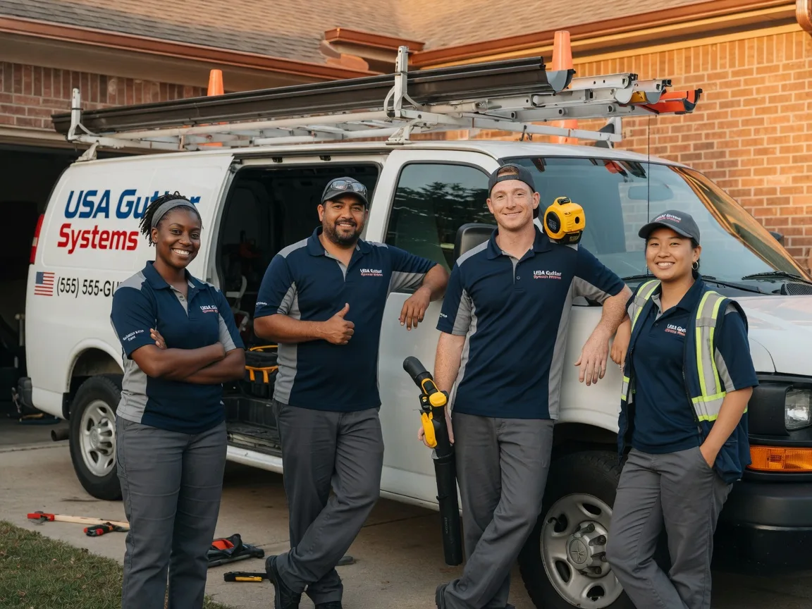 Gutter Installation company in New Church, VA