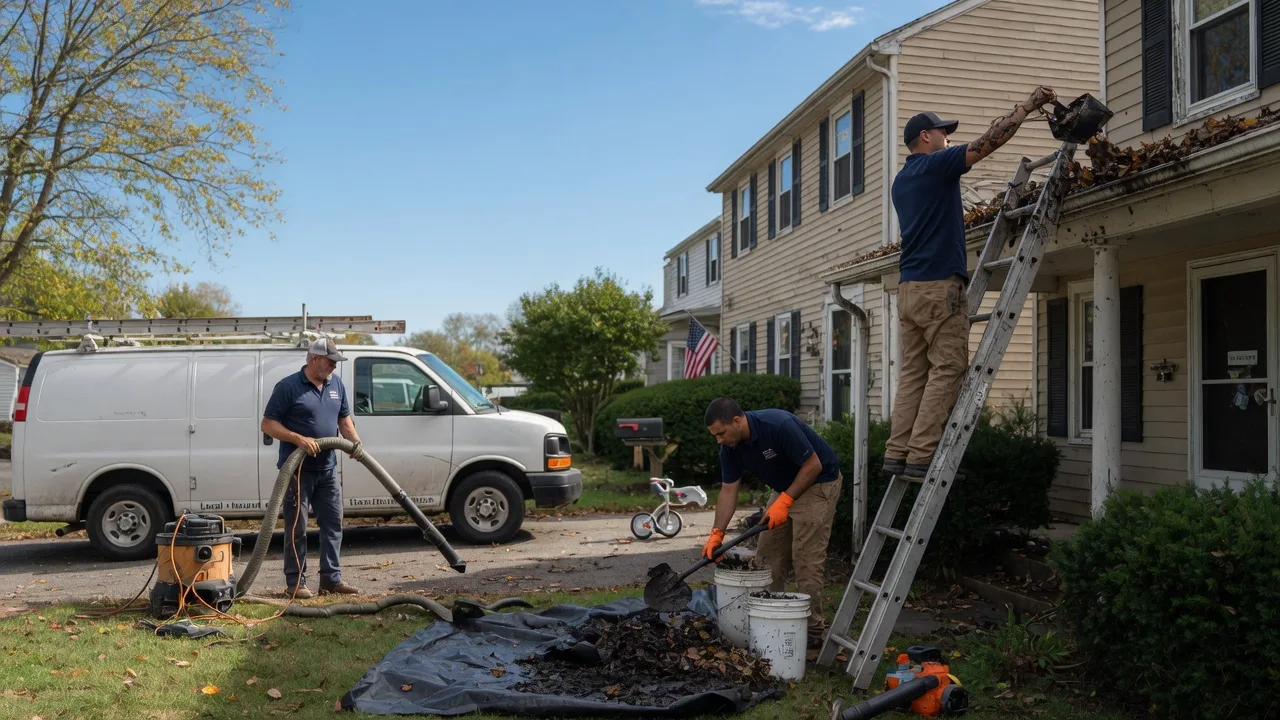 Gutter Installation in New Church, VA near me