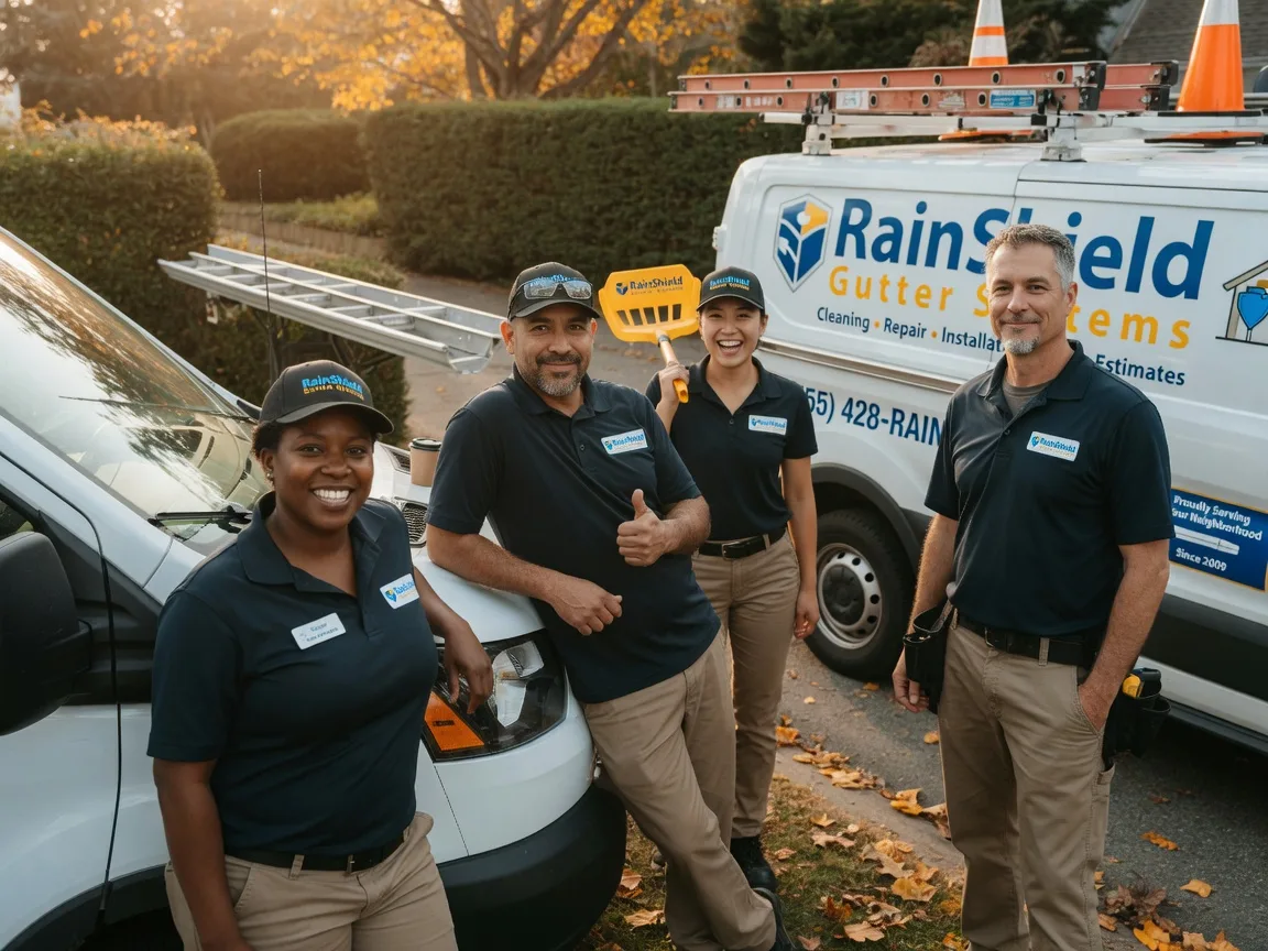 Gutter Installation company in New Church, VA