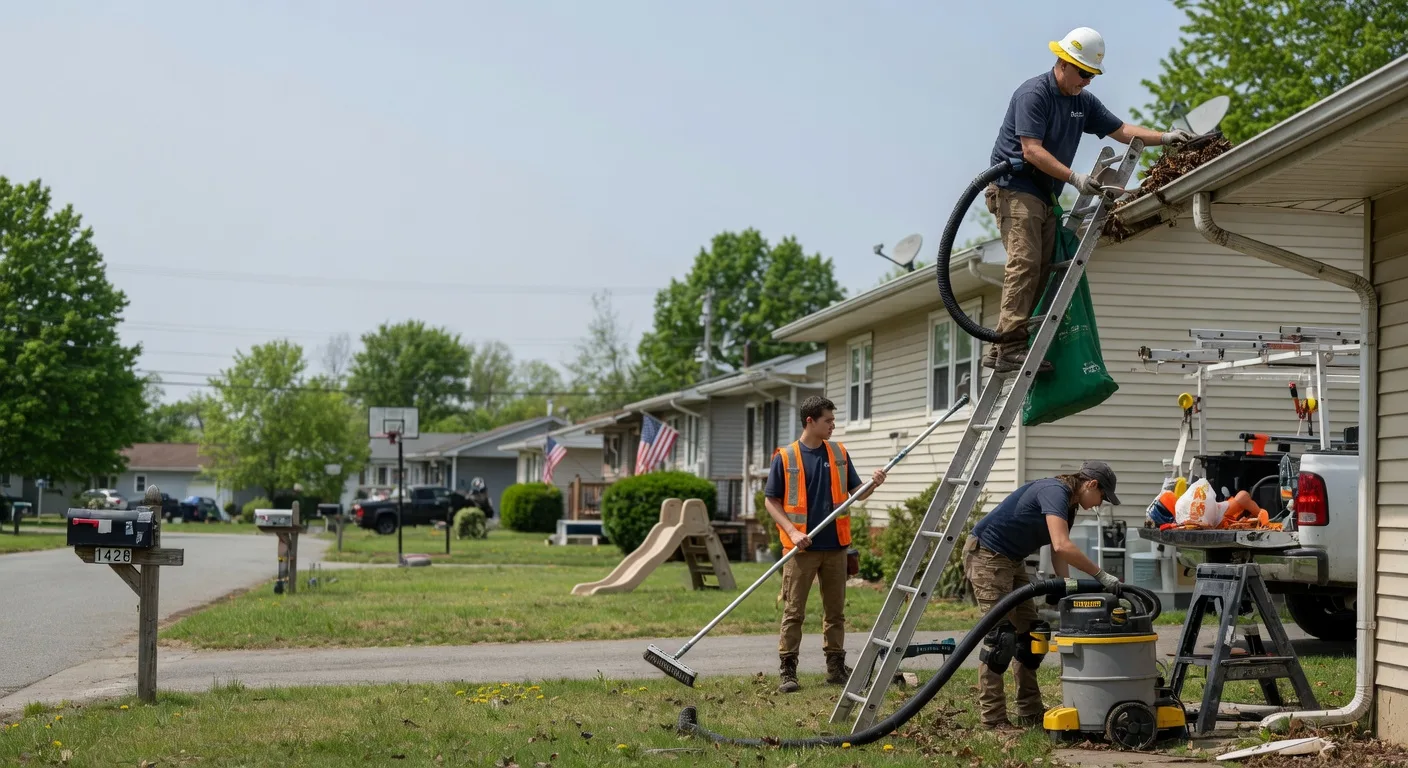 Gutter Installation in New Church, VA near me